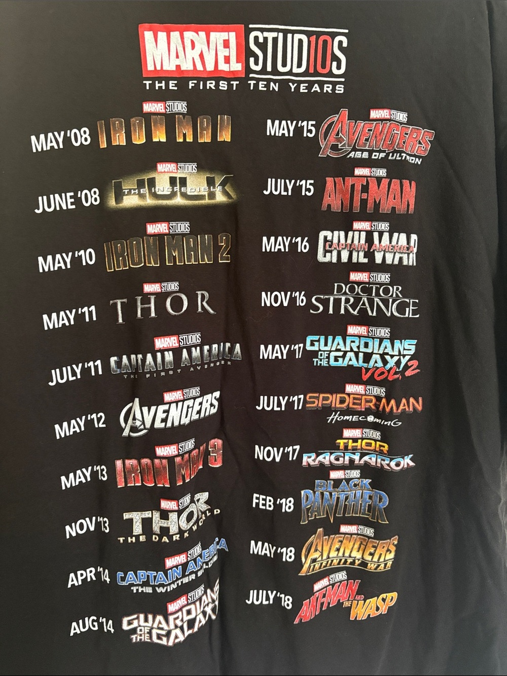 Marvel Black Short Sleeve Graphic 'More Than A Fan' Tee - Picture 6 of 6